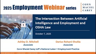 The Intersection Between AI Intelligence and Employment and OSHA Law