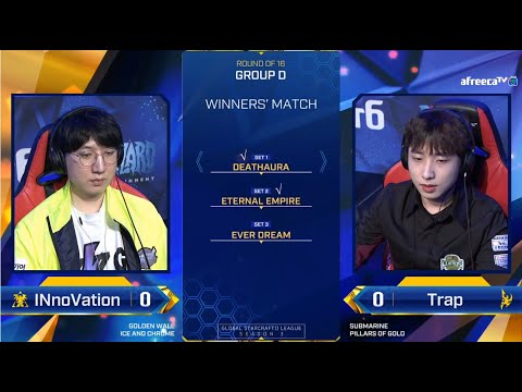 [2020 GSL S3] Ro.16 Group D Match3 INnoVation vs Trap