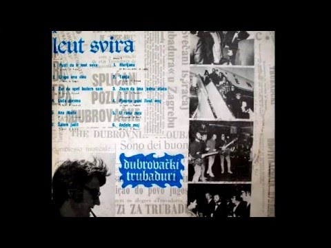 Dubrovački Trubaduri ‎– Luda Pjesma *1971* /// *vinyl*