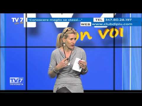 Tv7 con Voi del 01/03/2016 -Club di Più- Conoscere meglio se stessi... (3 di 3)