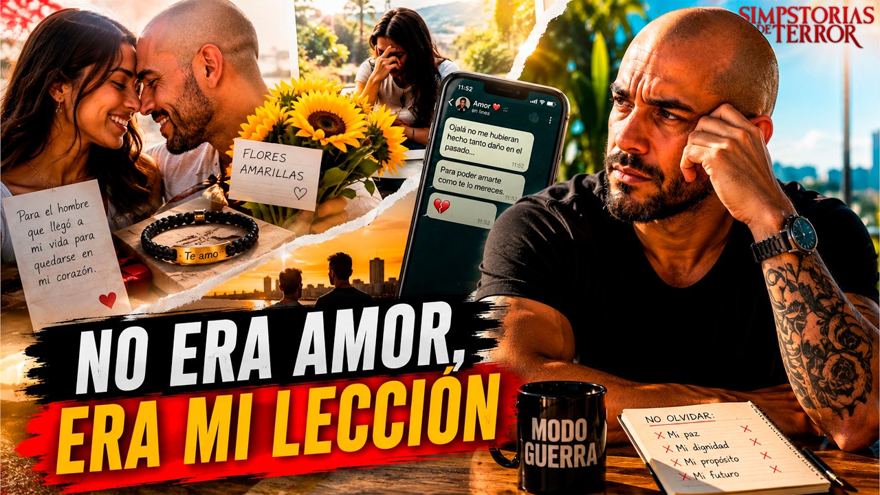 Me PEDÍ PERDÓN por no HUIR antes - SIMPSTORIA DE TERROR