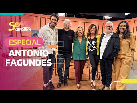 SEM CENSURA | ESPECIAL ANTONIO FAGUNDES