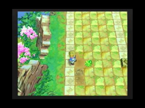 innocent life a futuristic harvest moon psp gameplay