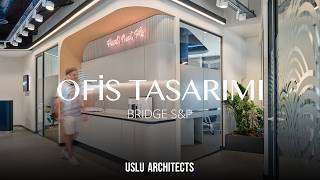 İlhamını Denizden Alan Ofis Tasarımı | Bridge Denizcilik (Ofis Turu)