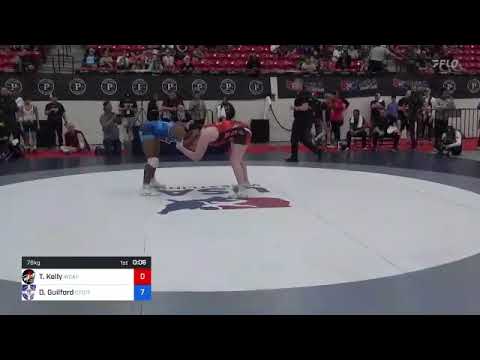 76 Kg Cons Semis - Tristan Kelly, Army (WCAP) Vs Dymond Guilford, USOPTC - TMWC E996