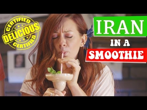 Country in a Smoothie: Iran