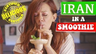 Country in a Smoothie: Iran