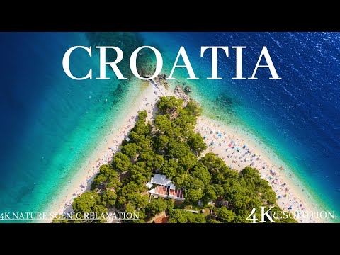 CROATIA 4K - Scenic Relaxation Film with Calming Music ( 4K ULTRA HD VIDEO)
