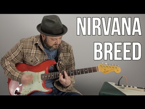 How to Play "Breed" By Nirvana on Guitar Video