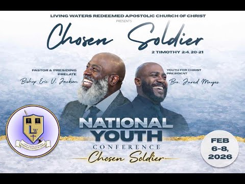 2026 REDEEMED NATIONAL YOUTH CONFERENCE: FEBRUARY 6, 2026 EVENING SERVICE