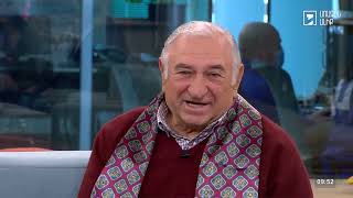 Առավոտ լուսո հարցազրույց. Մարատ Օրդյան, Էդվին Գրիգորյան