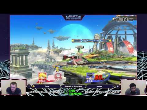 [Smash 4]Dove vs jswiss