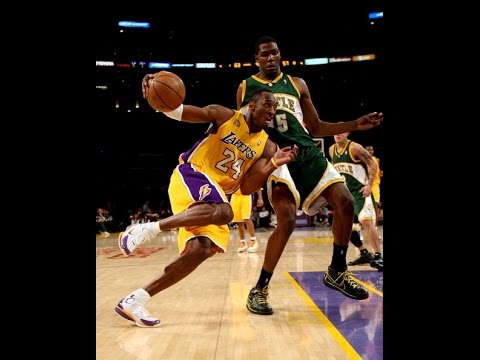 Kobe Bryant 2007-2008 MVP Season Scoring Compilation | PART 1