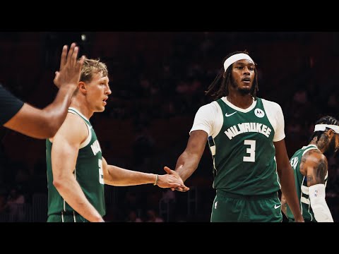 Highlights: Bucks 103 - Heat 93 | 10.06.25