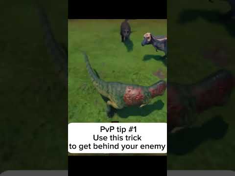 PvP tip #1 #pathoftitans #dinosaur #nvGunn