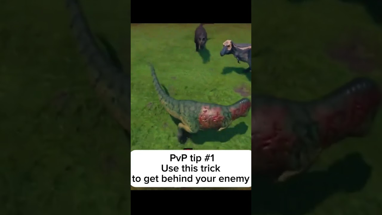 PvP tip #1 #pathoftitans #dinosaur #nvGunn