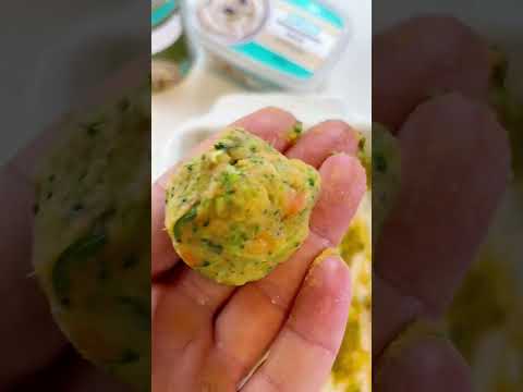 Τραγανά Κεφτεδάκια Λαχανικών Φούρνου | Εύκολη νηστίσιμη συνταγή