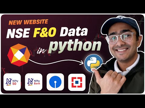 How to get NSE Stock data in Python NEW WEBSITE 2024 