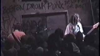 DYSTOPIA  &quot;Anger Brought By Disease&quot;  3/12/99 @ Stalag 13, Philadelphia, PA
