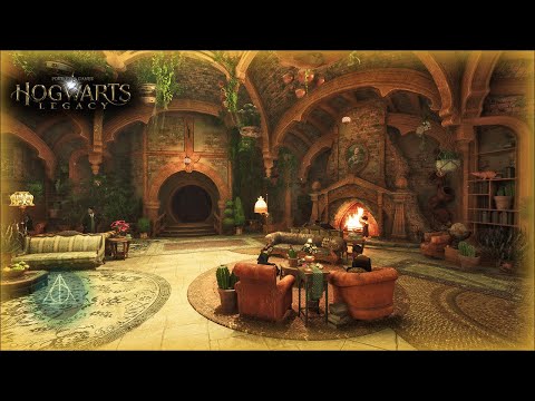 8 Hour Hufflepuff Student Day – Hogwarts Legacy Ambience & Roleplay (No Commentary 4K)
