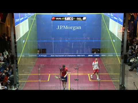 Squash: J.P.Morgan ToC 2014 - Rd1 Roundup, Part 3