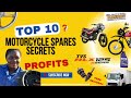 Top 10 Secrets To Grow Your Motorcycle Spare Parts Business In Kenya