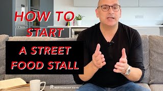 How To Start A Street Food Stall
