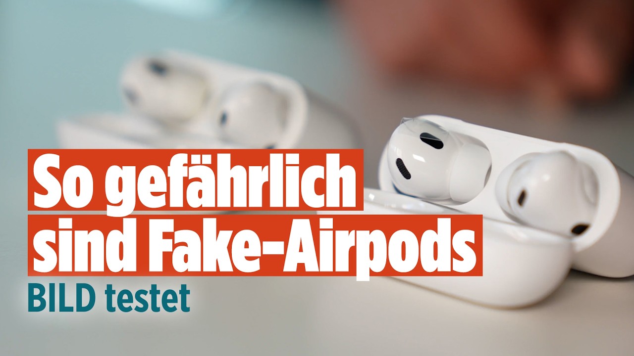 Der große Test: Das können Fake-Airpods aus dem Urlaub wirklich