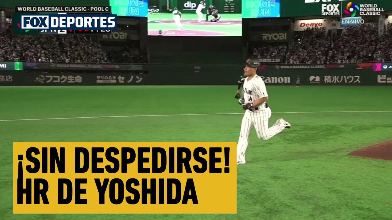 ¡SIN DESPEDIRSE! HR DE YOSHIDA | Australia 1-2 Japón | World Baseball Classic 2026 | #WBCenFOX