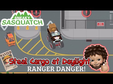 Sneaky Sasquatch - Steal Cargo at Daylight, the Glitch way