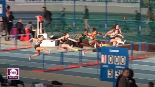 Val de Reuil 2018 : Finale 60 m haies Juniors F (Laeticia Bapte en 8''38) Val de Reuil 2018 : Finale 60 m haies Juniors F (Laeticia Bapte en 8''38)