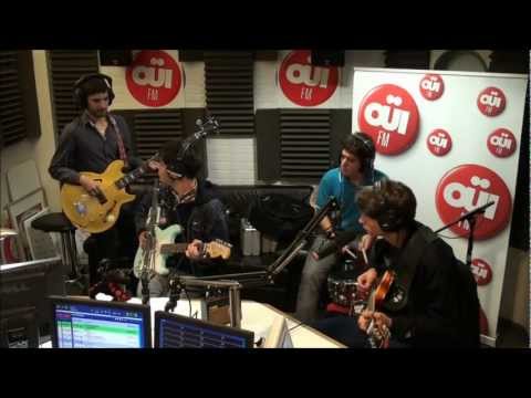 Kid Bombardos - Johnny Cash Cover - Session Acoustique OÜI FM