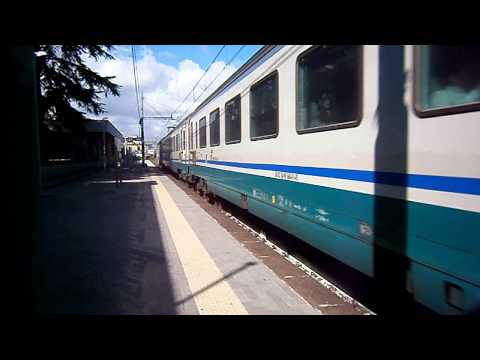 Pilota Z su IC 550 Reggio Calabria - Roma Termini