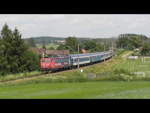 ČD 362.161 - R 960 „Vysočina“ - Mírovka - 20.6.2021