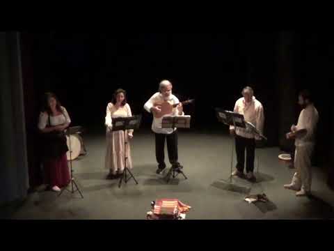 Triste España sin ventura (Juan del Enzina). Cuarteto