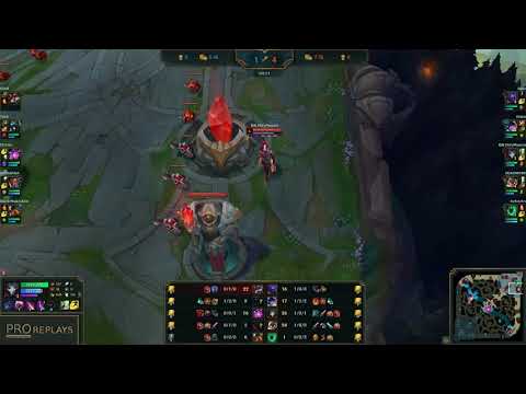 BJK HolyPhoenix (JHIN) vs LUCIAN - 11/1/6 KDA BOTTOM ADC CHALLENGER GAMEPLAY - EUW