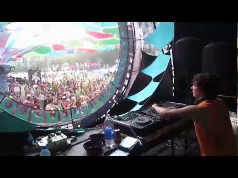 Brian Sentient - Origin Festival 2012 - Cape Town, SA