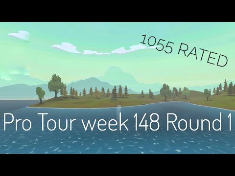 1055 Rated (-13) Pro Tour week 148 Round 1 | Disc Golf Valley