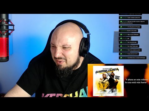 Guerrilla Seca - Zona de Gangsta // BATERISTA REACCIONA // Nacho Lahuerta