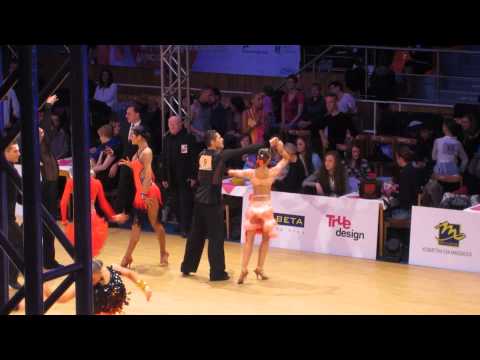 MČR 2014- Rumba-Paskerová Viktorie a Vojtěch Kohoutek