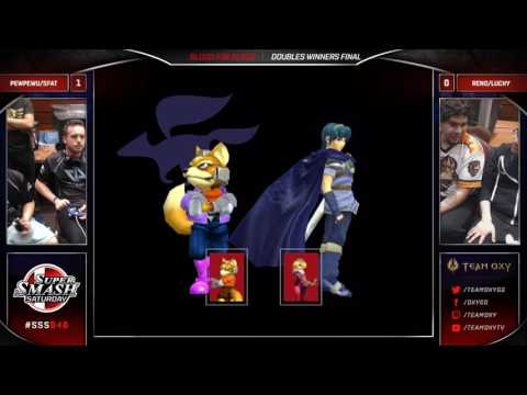 SSS: B4B - SFAT / PewPewU (Blue) vs Lucky / Reno (Red) - Top 24 Doubles Winners Final