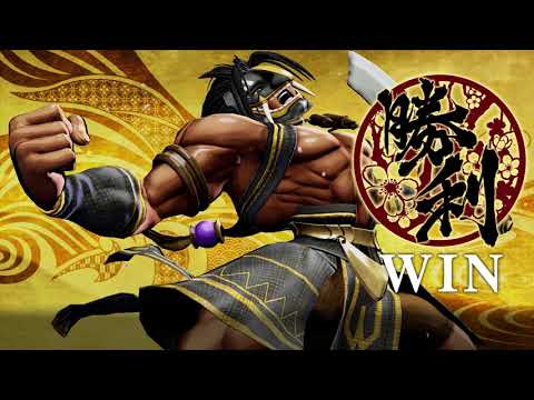 Samurai Shodown Tam Tam  vs Charlotte Battle Fight