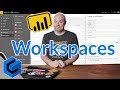 Overview Of Power BI Workspaces