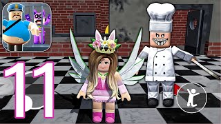 Fairy Escape Papa Pizza - Parkour Master Escape - Gameplay Walkthrough Part 11 (Android, iOS)