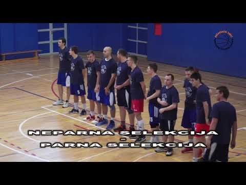 ALL STAR 2ML sjever,    NEPARNA SELEKCIJA - PARNA SELEKCIJA