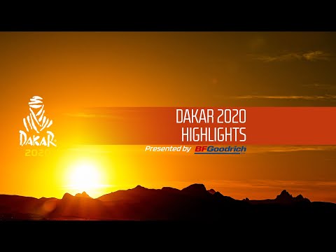 【ダカールラリーハイライト動画】2020年のダカールラリー全ステージハイライト