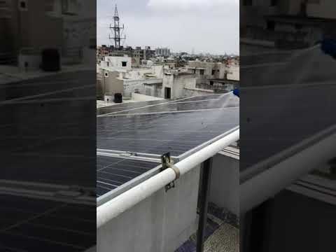 Swati Industries, Ahmedabad - Manufacturer of Solar Panels Cleaning ...