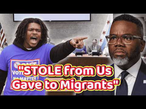 🚨"You're a DISGRACE!" - Chicago Residents RAGE against Brandon Johnson TO His FACE