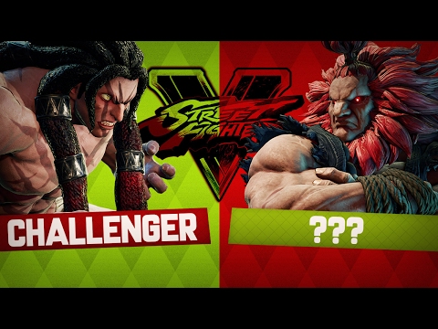 VFM Challenger (Necalli) vs ??? (Akuma) - SFV Saison 2