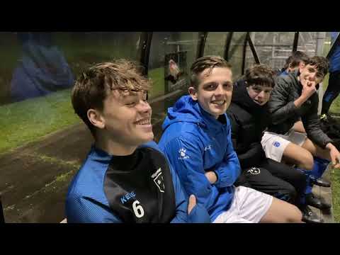 VV RIJSOORD JO17-1  TEGEN SMITSHOEK